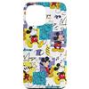 Disney Mickey Mouse Retro Classic Vintage Animation Designs Custodia per iPhone 13 Pro Max