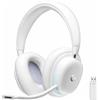 Logitech Auricolari Bluetooth con Microfono Logitech G735 Bianco Azzurro/Bianco