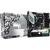 Asrock Scheda Madre Asrock AM4 B550M DDR4 6X SATA3 M-Atx [B550M STEEL LEGEND]