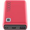 Cellularline Batteria portatile Cellularline Powerbank Essence Universale USB-A 10000mAh Rosa [PBESSENCE10000P]