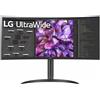 Lg Monitor led 34" Lg 34WQ75X Quad HD 3440x1440p/5ms/classe G/Nero [34WQ75X-B.AEU]
