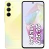 Samsung Smartphone Samsung Galaxy A35 6.6'' 6GB/128GB/5G/Dual sim/5000mAh/Giallo [SM-A356BZYBEUE]