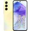 Samsung Smartphone Samsung Galaxy A55 6.6'' 8GB/128GB/5G/Dual sim/5000mAh/Giallo [SM-A556BZYAEUE]