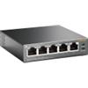 Tp-Link Tl-Sg1005P Switch Desktop 5 Porte Gigabit 4 Poe