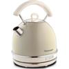 Ariete Bollitore Vintage Beige 2877/03 1.7L Cordless Base Rotante 2000W