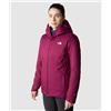 The North Face Giacca Imbottita Quest Boysenberry Donna