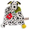 NICI- Doudou Dalmata 25x25cm, Colore Bianco, 25 x 25 cm, 48896