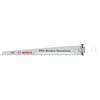 Bosch Professional 2 pezzi di lame per sega universale S611DF Heavy for Wood and Metal (lunghezza 150 mm, accessorio per sega universale)