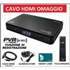 WWIO Decoder Tv Sat HD Satellitare Con Scheda Certificato Tivusat Ricevitore Tvsat *