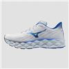 Mizuno Scarpe Uomo Wave SKY 8, Running - 01 (Plein Air/Laser Blue/Mugen Blue)