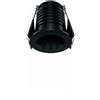 BENEITO & FAURE Lighting S.L. Faretto LED da Incasso 3.5W NANO PULSAR R Nero 3000k Bianco Caldo Beneito Faure 4301