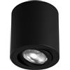 BENEITO & FAURE Lighting S.L. Lampada da Soffitto Faretto ONE SUPERFICIE per lampadine GU10 Nero Beneito Faure 4481