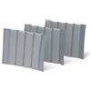 Lowepro Universal Dividers Kit Small, Tessuti Riciclati, Divisori di Borse Fotografiche per Reflex e Mirrorless, Kit 3 pezzi S
