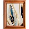 Cer-Plast Armadietto Portachiavi In Legno Con Pannello Portachiavi Organizer Per Chiavi Da Parete Stile Vintage