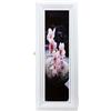 Cer-Plast - Armadietto con ganci a muro, portachiavi a muro, organizer per portachiavi a muro, portachiavi a parete, decorazioni da parete, decorazioni per la casa d'epoca, (SKP-F77BI)
