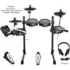 Alesis Turbo Mesh Kit Batteria Elettronica 7 PAD Pelli Mesh Bacchette + CUFFIA