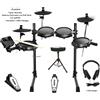 Alesis Turbo Mesh Kit Batteria Elettronica 7 PAD Pelli Mesh con SGABELLO +CUFFIA