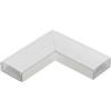 Angolo di Giunzione 90° per Profilo Slim per Doppia Striscia LED
