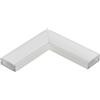 Angolo di Giunzione 90° in Alluminio per Profilo Slim per striscia LED