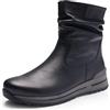 ARA Osaka, Stivaletto Donna, Nero, 42.5 EU Larga