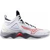 Mizuno Wave Momentum 3 Mid White/Salsa/Vulcan