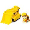 Paw Patrol | Bulldozer di Rubble | Veicolo e personaggio Rubble | Giochi bambini dai 3 anni in su