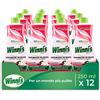 Winni's - Profumatore Bucato Ipoallergenico per Lavatrice e Asciugatrice, Fragranza alla Vaniglia e Fiori di Pesco, con Materie Prime di Origine Vegetale e Bio, 250 ml x 12 Confezioni