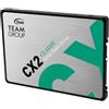 Team Group SSD 256GB CX2 SATA 3 2.5