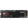 Samsung SSD 980 Pro M.2 1TB NVMe PCIe 4.0 x4 MZ-V8P1T0BW