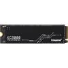 Kingston KC3000 SSD 1TB M.2 NVMe PCIe Gen 4.0 SKC3000S/1024G