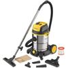 Stanley Bidone aspirapolvere 30 litri aspira solidi e liquidi con funzione soffiante sxvc30xtde 1600 watt - stanley