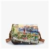 YNot Milano YNot Borsa a Tracolla 2 Sscomparti Flowery Canal YES-642S4 -