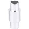 VGEBY1 Cuscinetto della ruota del pattino, movimento del cuscinetto bianco uniformemente Lega di alluminio dello strumento Skate Wheel Bearing Stepped Spacer