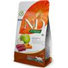 N&D Pumpkin Gatto Adult Cervo Zucca Mela 5KG