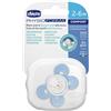 CHICCO (ARTSANA SpA) CHICCO SUCCHIETTO COMFORT BOY IN SILICONE 2-6 MESI 1 PEZZO