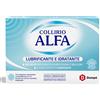 DOMPE' FARMACEUTICI SpA COLLIRIO ALFA LUBRIFICANTE/IDRATANTE 15 FIALE MONODOSE