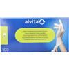 ALLIANCE HEALTHCARE IT.DIS.SpA GUANTI DA ISPEZIONE ALVITA IN LATTICE TALCATI M 100 PEZZI