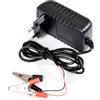 6V (7,3V) 2A CARICABATTERIA PER BATTERIE LIFEPO4 LITIO FERRO FOSFATO M7B1