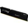 KINGSTON RAM FURY BEAST 16GB DDR5 5200MHZ CL40 BLACK