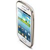 Samsung Galaxy Fame GT-S6810 3.5 Single SIM 1300mAh White - Smartphones (8.89 cm (3.5), 320 x 480 pixels, 5 MP, Android, 4.1, White)