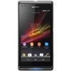 Sony Xperia L Smartphone, 4.3 pollici, Nero [EU]