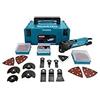 Makita TM3010CX3J Utensile Multifunzione 320W 20000 Giri/Min