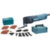 Makita TM3010CX3J Utensile Multifunzione 320W 20000 Giri/Min