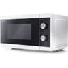 SHARP Forno A Microonde Sharp Yc-Mg01E-W Full White 20Lt 1000 Watt Grill Defrost Tim