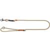 TRIXIE Guinzaglio per cani BE Nordic L-XL, 1,00 m ø 13 mm in sabbia/nero - guinzaglio ecologico con fascino nordico - per cani grandi e molto grandi - 17214