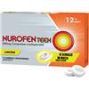 Nurofen Nurofenteen 200 Mg Limone Ibuprofene 12 Compresse Orodispersibili