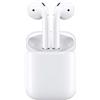 Apple AirPods con custodia di ricarica tramite cavo (seconda generazione)