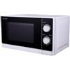 Sharp R-600WW Forno a Microonde con Grill Capacita' 20 Litri Potenza 800 W 4 Modalita' di Cottura + Defrost Bianco