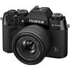 Fujifilm X-T50 +15-45mm black Garanzia Ufficiale Fujifilm