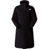 The North Face Giacche Donna The North Face - Parka Lungo Imbottito - Nero